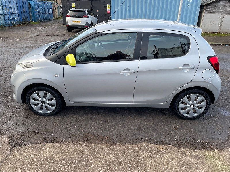 Citroen C1 1.0L FEEL Hatchback 5dr Petrol Manual Euro 6 (68 bhp)