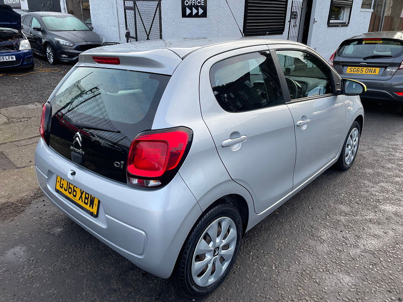 Citroen C1 1.0L FEEL Hatchback 5dr Petrol Manual Euro 6 (68 bhp)