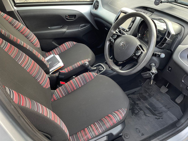 Citroen C1 1.0L FEEL Hatchback 5dr Petrol Manual Euro 6 (68 bhp)