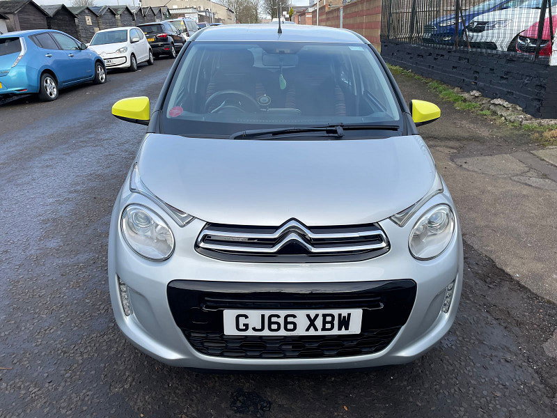 Citroen C1 1.0L FEEL Hatchback 5dr Petrol Manual Euro 6 (68 bhp)