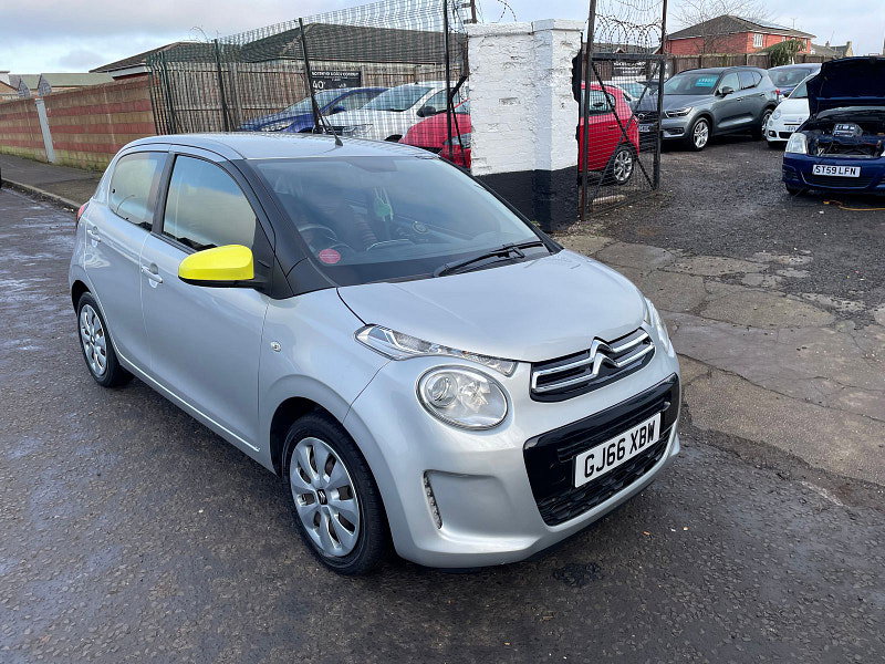 Citroen C1 1.0L FEEL Hatchback 5dr Petrol Manual Euro 6 (68 bhp)