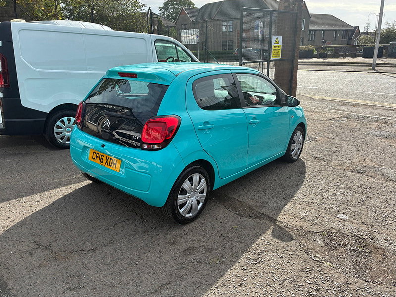 Citroen C1 1.2 PureTech Feel Hatchback 5dr Petrol Manual Euro 6 (82 ps)