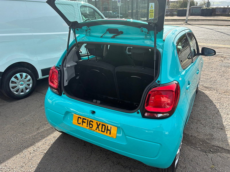 Citroen C1 1.2 PureTech Feel Hatchback 5dr Petrol Manual Euro 6 (82 ps)