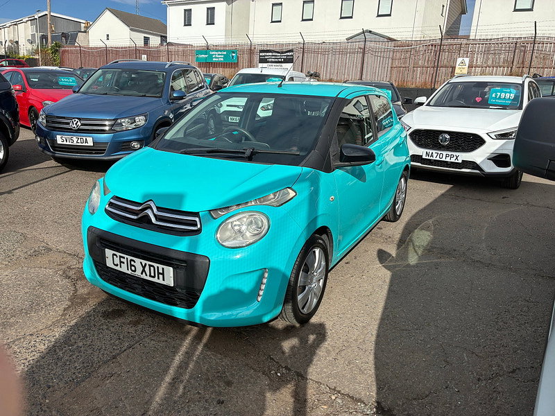 Citroen C1 1.2 PureTech Feel Hatchback 5dr Petrol Manual Euro 6 (82 ps)