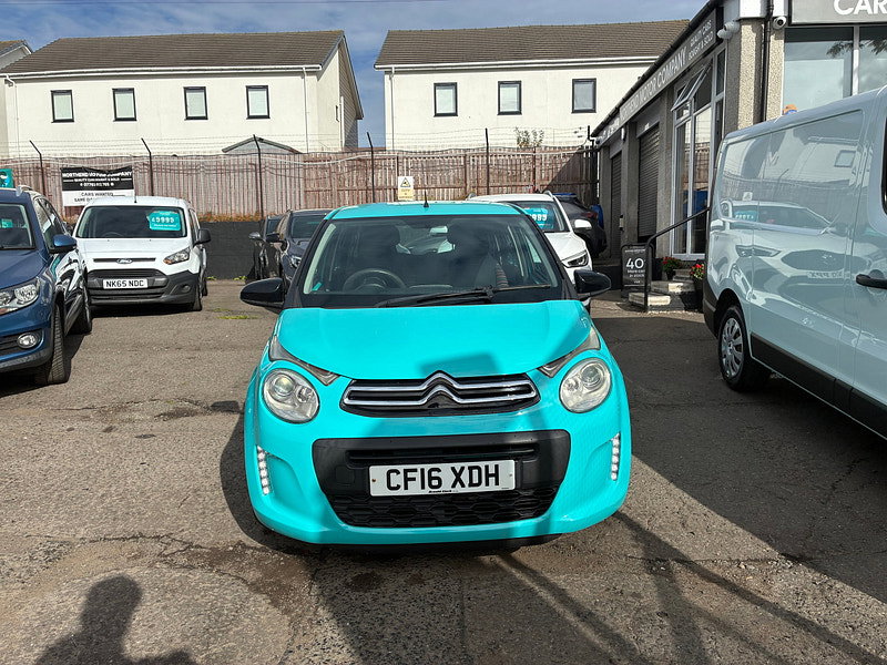 Citroen C1 1.2 PureTech Feel Hatchback 5dr Petrol Manual Euro 6 (82 ps)