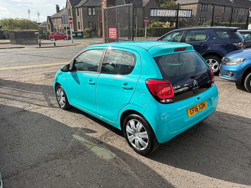Citroen C1 1.2 PureTech Feel Hatchback 5dr Petrol Manual Euro 6 (82 ps)