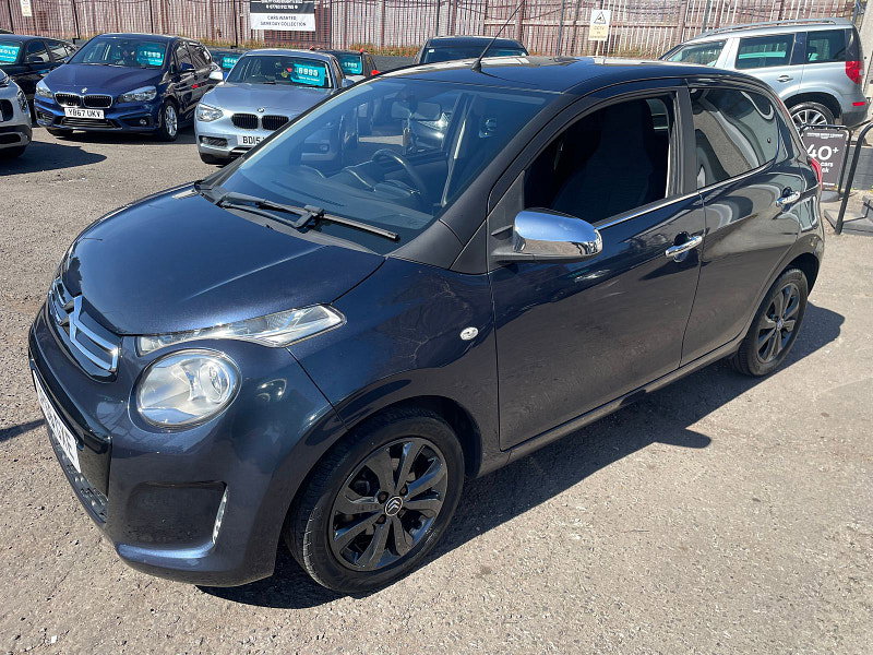 Citroen C1 1.2 PureTech Flair Hatchback 5dr Petrol Manual Euro 6 (82 ps)