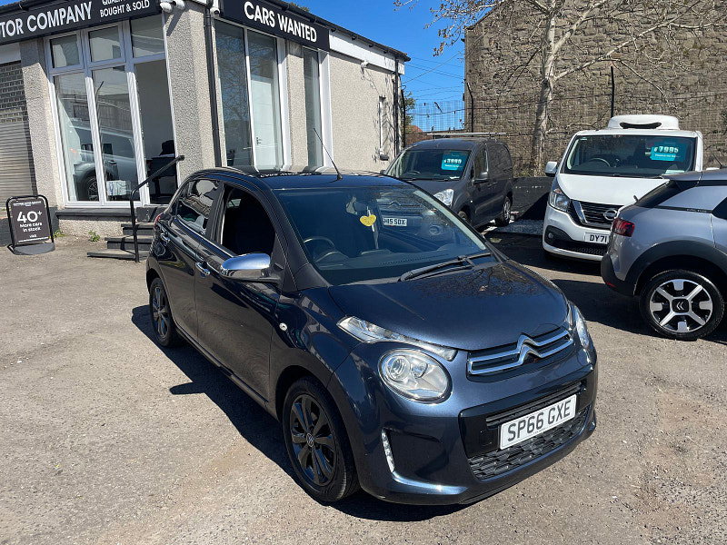 Citroen C1 1.2 PureTech Flair Hatchback 5dr Petrol Manual Euro 6 (82 ps)