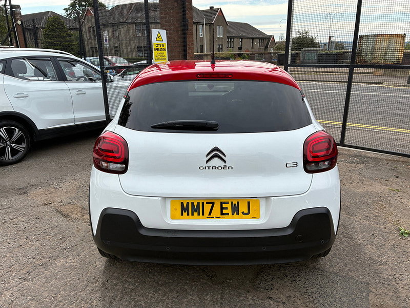 Citroen C3 1.2 PureTech Flair Hatchback 5dr Petrol Manual Euro 6 (82 ps)
