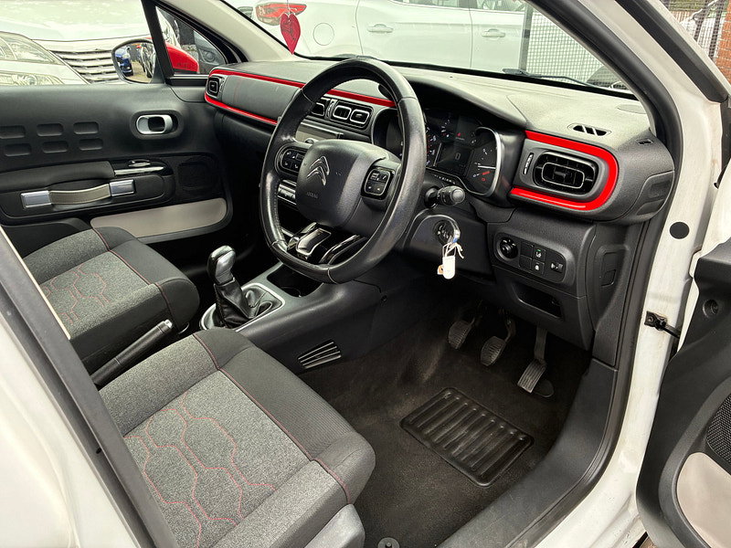 Citroen C3 1.2 PureTech Flair Hatchback 5dr Petrol Manual Euro 6 (82 ps)