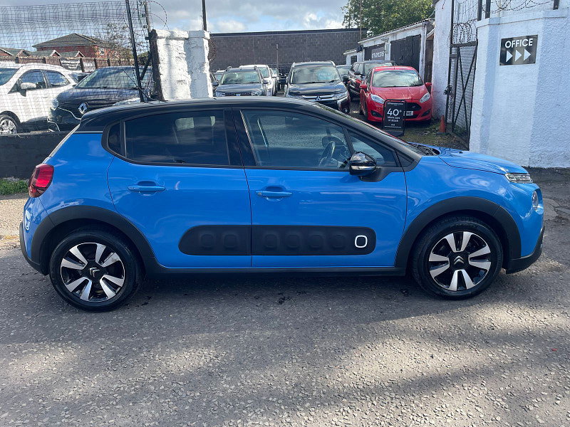 Citroen C3 1.2L Flair PureTech Hatchback 5dr Petrol Manual Euro 6 (82 bhp)