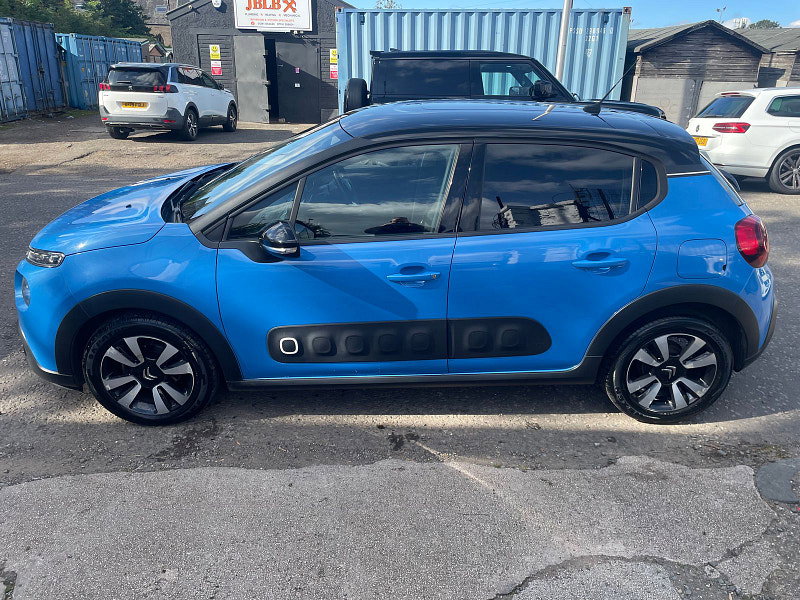Citroen C3 1.2L Flair PureTech Hatchback 5dr Petrol Manual Euro 6 (82 bhp)