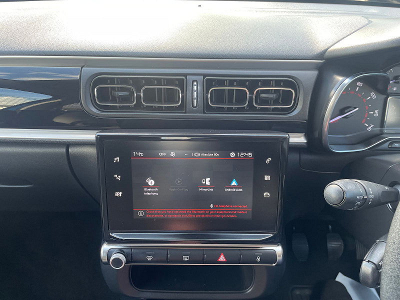 Citroen C3 1.2L Flair PureTech Hatchback 5dr Petrol Manual Euro 6 (82 bhp)
