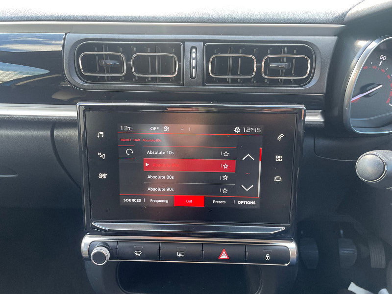 Citroen C3 1.2L Flair PureTech Hatchback 5dr Petrol Manual Euro 6 (82 bhp)