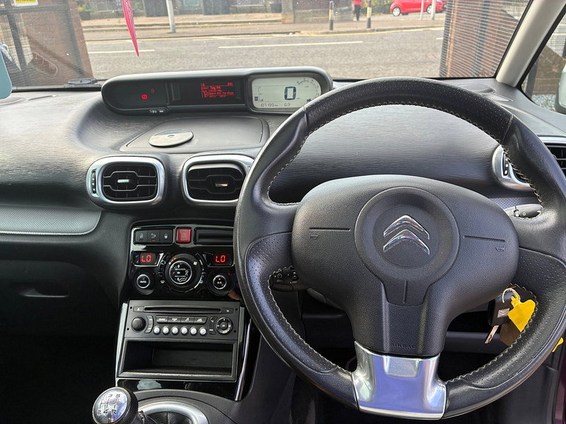 Citroen C3 Picasso 1.6L BLUEHDI PLATINUM PICASSO MPV 5dr Diesel Manual Euro 6 (98 bhp)