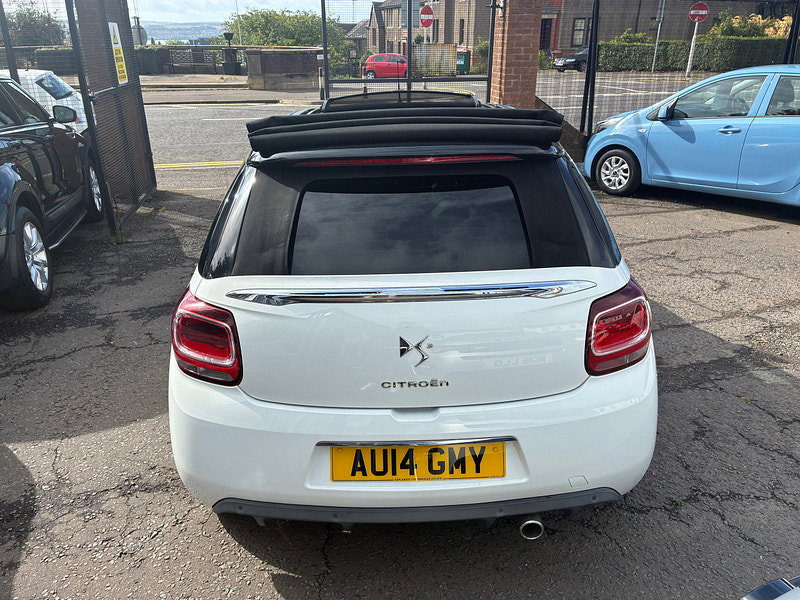 Citroen DS3 Cabrio 1.6 e-HDi Airdream DStyle Plus Convertible 2dr Diesel Manual Euro 5 (s/s) (90 ps)