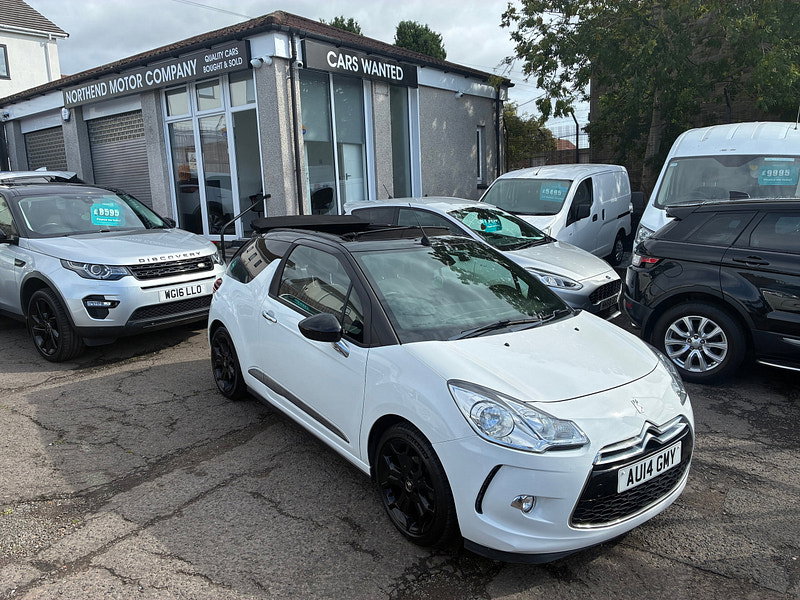 Citroen DS3 Cabrio 1.6 e-HDi Airdream DStyle Plus Convertible 2dr Diesel Manual Euro 5 (s/s) (90 ps)
