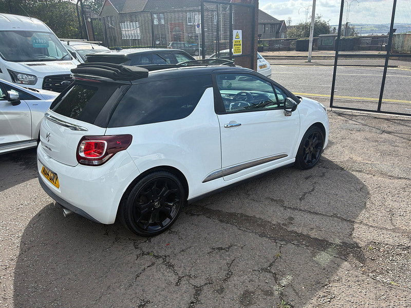 Citroen DS3 Cabrio 1.6 e-HDi Airdream DStyle Plus Convertible 2dr Diesel Manual Euro 5 (s/s) (90 ps)