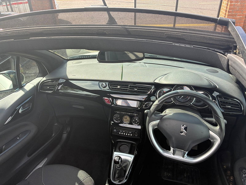 Citroen DS3 Cabrio 1.6 e-HDi Airdream DStyle Plus Convertible 2dr Diesel Manual Euro 5 (s/s) (90 ps)