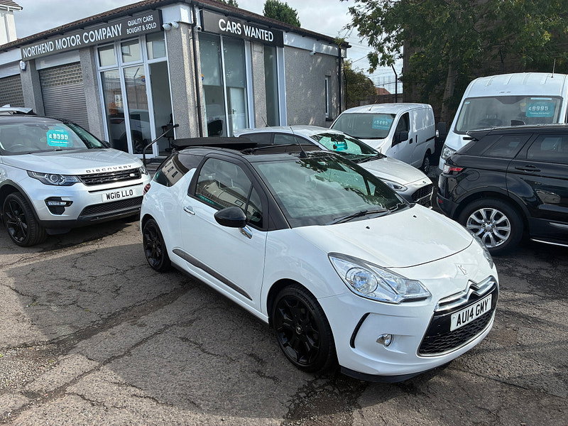Citroen DS3 Cabrio 1.6 e-HDi Airdream DStyle Plus Convertible 2dr Diesel Manual Euro 5 (s/s) (90 ps)