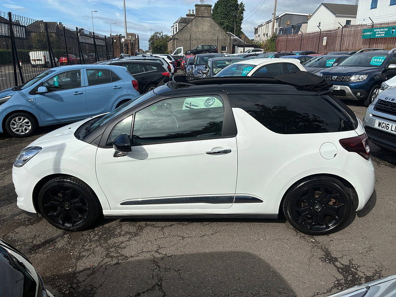 Citroen DS3 Cabrio 1.6 e-HDi Airdream DStyle Plus Convertible 2dr Diesel Manual Euro 5 (s/s) (90 ps)