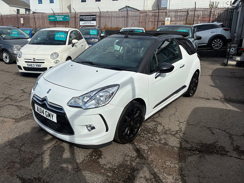 Citroen DS3 Cabrio 1.6 e-HDi Airdream DStyle Plus Convertible 2dr Diesel Manual Euro 5 (s/s) (90 ps)