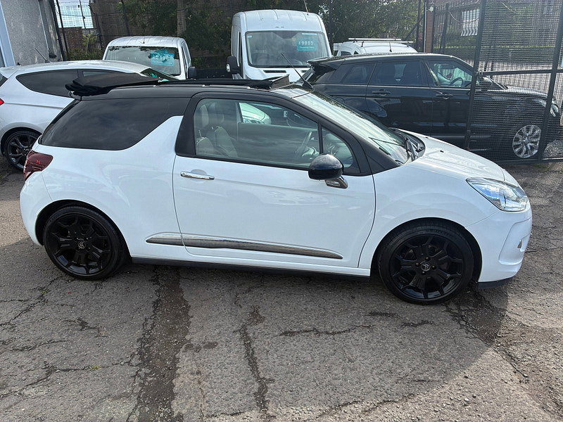 Citroen DS3 Cabrio 1.6 e-HDi Airdream DStyle Plus Convertible 2dr Diesel Manual Euro 5 (s/s) (90 ps)