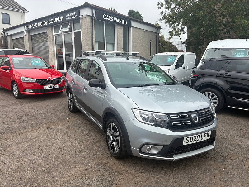 Dacia Logan MCV Stepway 0.9 TCe SE Twenty Estate 5dr Petrol Manual Euro 6 (s/s) (90 ps)
