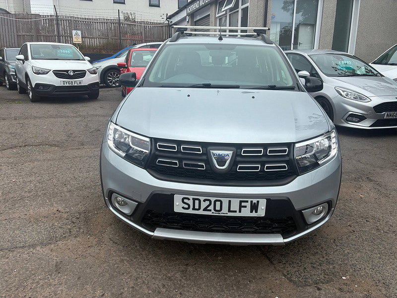 Dacia Logan MCV Stepway 0.9 TCe SE Twenty Estate 5dr Petrol Manual Euro 6 (s/s) (90 ps)