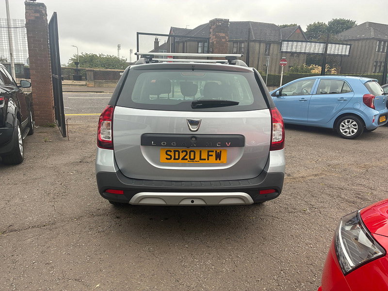 Dacia Logan MCV Stepway 0.9 TCe SE Twenty Estate 5dr Petrol Manual Euro 6 (s/s) (90 ps)