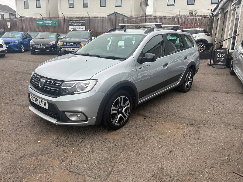 Dacia Logan MCV Stepway 0.9 TCe SE Twenty Estate 5dr Petrol Manual Euro 6 (s/s) (90 ps)