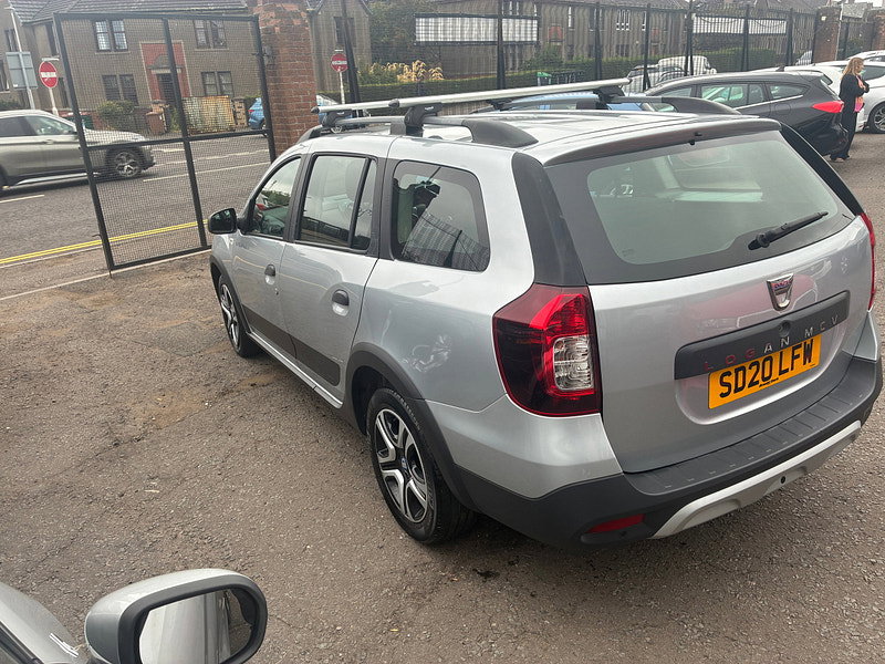 Dacia Logan MCV Stepway 0.9 TCe SE Twenty Estate 5dr Petrol Manual Euro 6 (s/s) (90 ps)