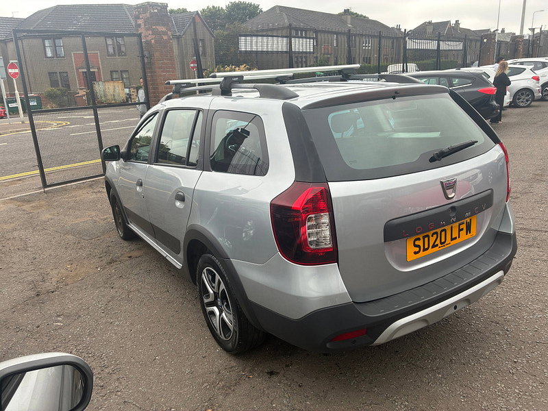 Dacia Logan MCV Stepway 0.9 TCe SE Twenty Estate 5dr Petrol Manual Euro 6 (s/s) (90 ps)