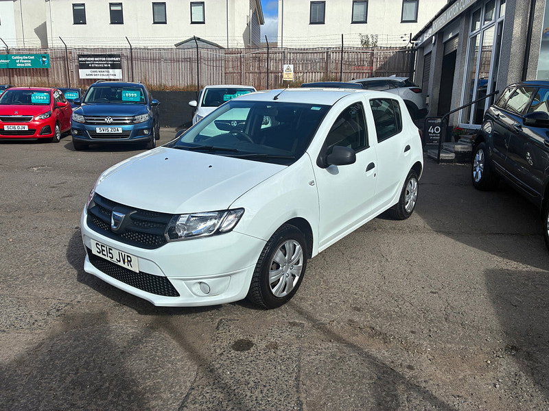 Dacia Sandero 1.2 Ambiance Hatchback 5dr Petrol Manual Euro 5 (75 ps)