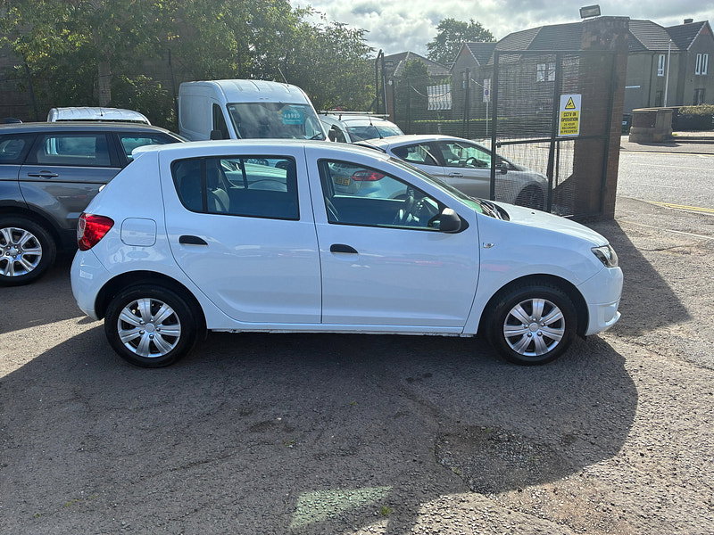 Dacia Sandero 1.2 Ambiance Hatchback 5dr Petrol Manual Euro 5 (75 ps)