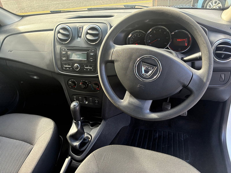 Dacia Sandero 1.2 Ambiance Hatchback 5dr Petrol Manual Euro 5 (75 ps)