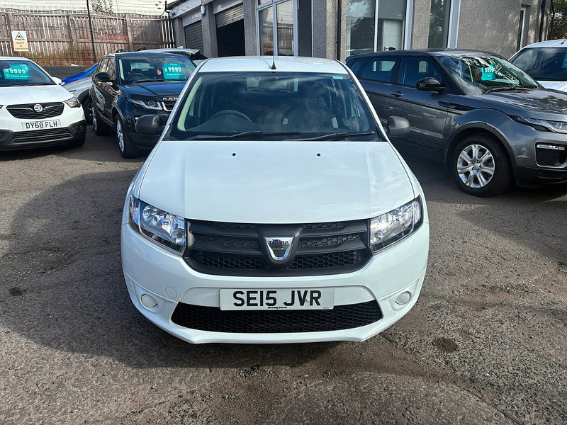 Dacia Sandero 1.2 Ambiance Hatchback 5dr Petrol Manual Euro 5 (75 ps)