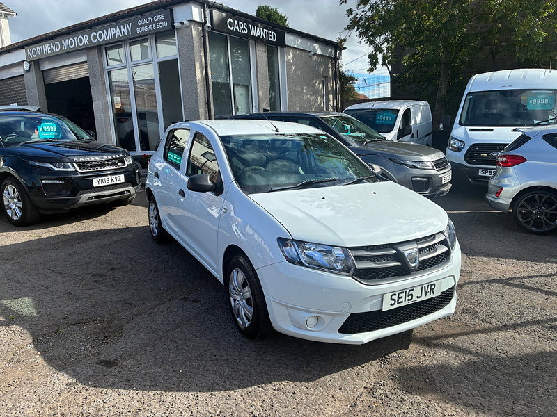 Dacia Sandero 1.2 Ambiance Hatchback 5dr Petrol Manual Euro 5 (75 ps)