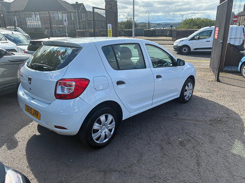 Dacia Sandero 1.2 Ambiance Hatchback 5dr Petrol Manual Euro 5 (75 ps)