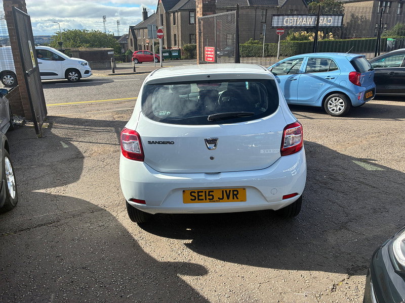 Dacia Sandero 1.2 Ambiance Hatchback 5dr Petrol Manual Euro 5 (75 ps)