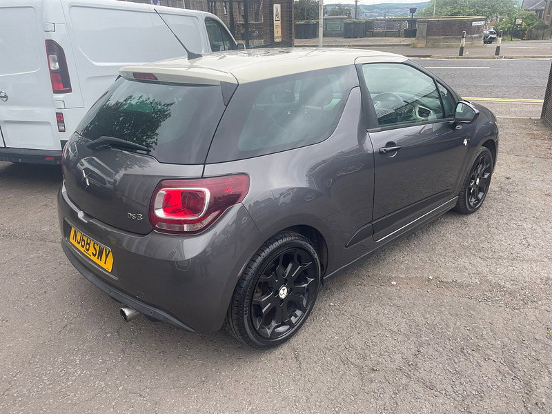 DS Automobiles DS 3 1.2 PureTech Cafe Racer Hatchback 3dr Petrol Manual Euro 6 (s/s) (110 ps)
