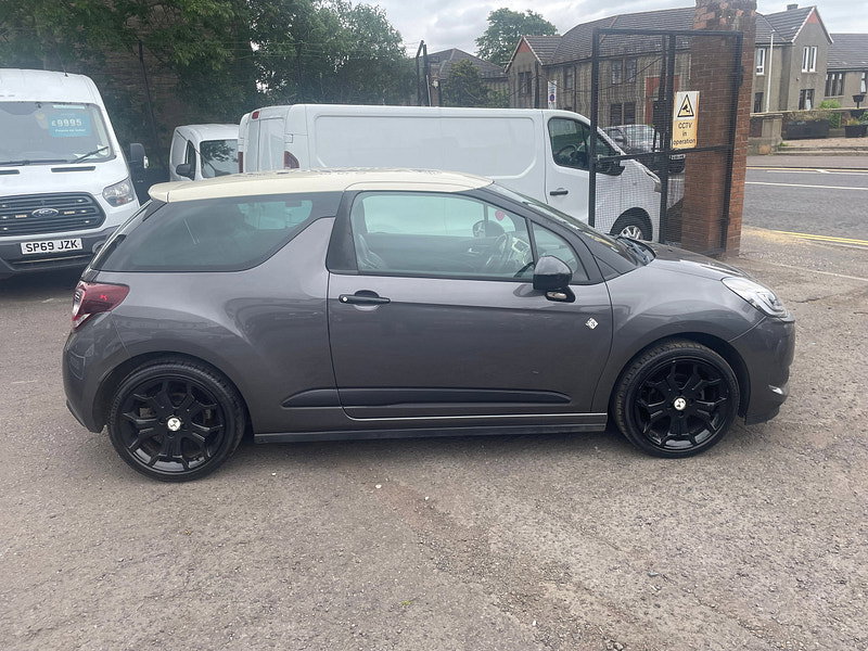 DS Automobiles DS 3 1.2 PureTech Cafe Racer Hatchback 3dr Petrol Manual Euro 6 (s/s) (110 ps)