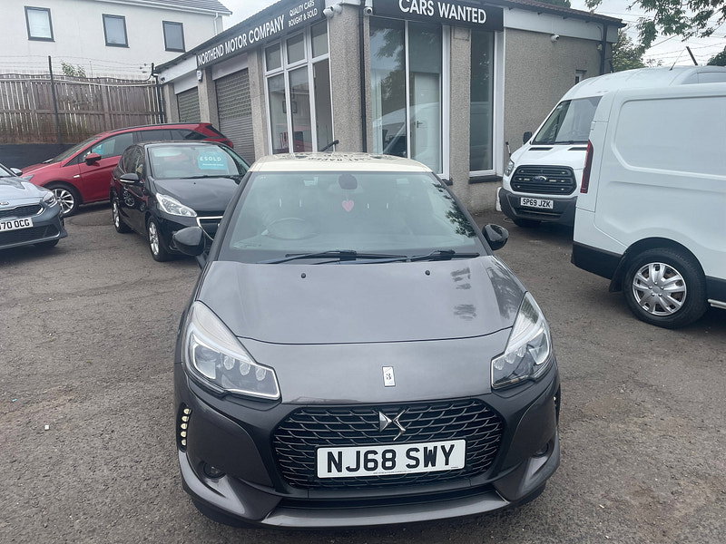 DS Automobiles DS 3 1.2 PureTech Cafe Racer Hatchback 3dr Petrol Manual Euro 6 (s/s) (110 ps)