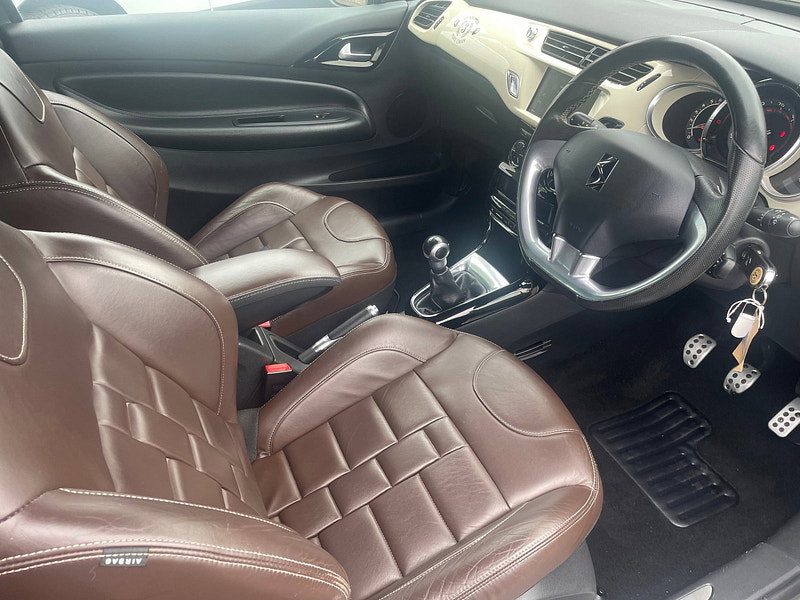 DS Automobiles DS 3 1.2 PureTech Cafe Racer Hatchback 3dr Petrol Manual Euro 6 (s/s) (110 ps)
