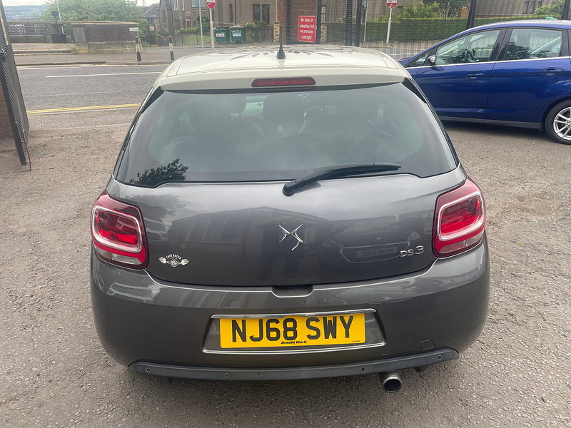 DS Automobiles DS 3 1.2 PureTech Cafe Racer Hatchback 3dr Petrol Manual Euro 6 (s/s) (110 ps)