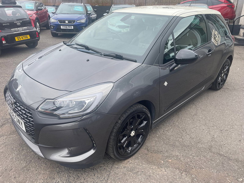 DS Automobiles DS 3 1.2 PureTech Cafe Racer Hatchback 3dr Petrol Manual Euro 6 (s/s) (110 ps)