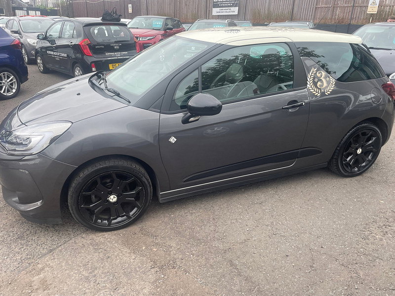DS Automobiles DS 3 1.2 PureTech Cafe Racer Hatchback 3dr Petrol Manual Euro 6 (s/s) (110 ps)
