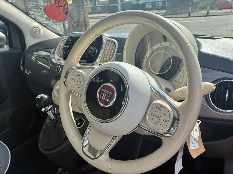 Fiat 500 1.2 Lounge Hatchback 3dr Petrol Manual Euro 6 (s/s) (69 bhp)