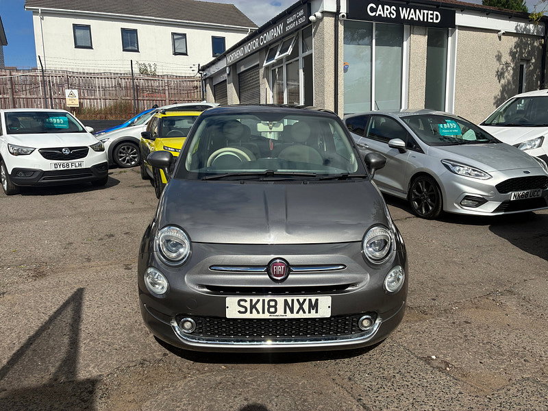 Fiat 500 1.2 Lounge Hatchback 3dr Petrol Manual Euro 6 (s/s) (69 bhp)
