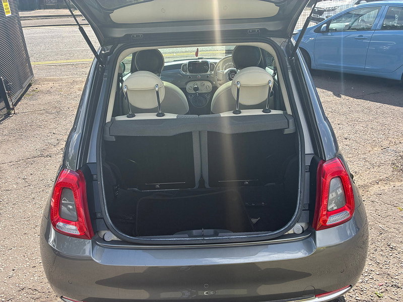 Fiat 500 1.2 Lounge Hatchback 3dr Petrol Manual Euro 6 (s/s) (69 bhp)